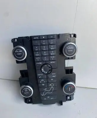 Volvo V50 Climate control unit 31324237 09W51T3 19206