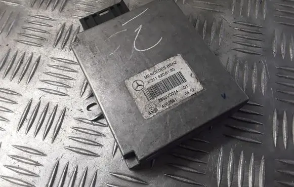 Mercedes-Benz E W211 Phone control unit/module A2118206185 2855V0014