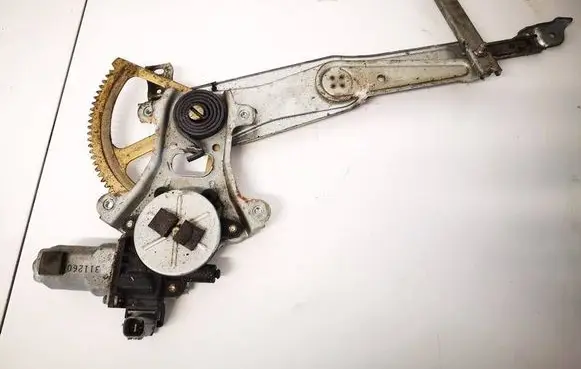 Subaru Legacy Sliding door window regulator with motor 