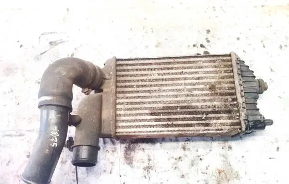 Citroen Jumper Intercooler radiator