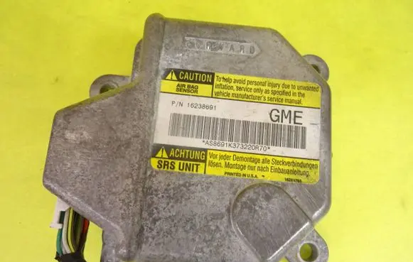 Opel Sintra Airbag control unit/module 16238691