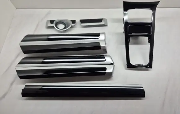 Porsche Cayenne (92A) Interior decorative trim set 7P5863324F 7P5867409F 7P5867410F