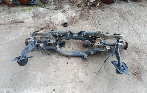 Volkswagen PASSAT CC Rear suspension assembly kit set 