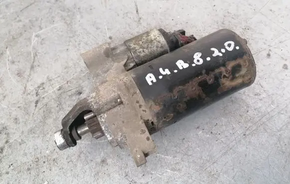 Audi A4 S4 B8 8K Starter motor 03L911021E