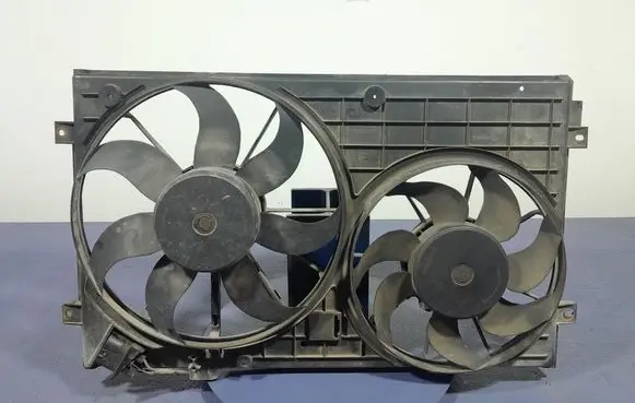 Volkswagen PASSAT B6 Electric radiator cooling fan 1K0121207T