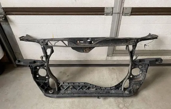 Audi A4 S4 B6 8E 8H Radiator support slam panel