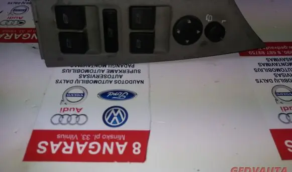 Audi A8 S8 D2 4D Electric window control switch 4D0959565B