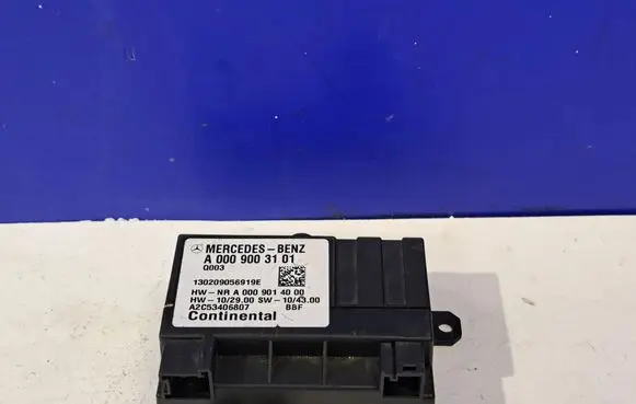 Fuel injection pump control unit/module
