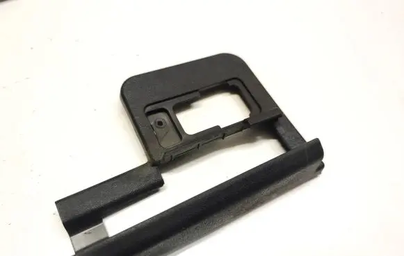 Ford Mustang VI Front driver seat rail trim FR3B63618D00Adw