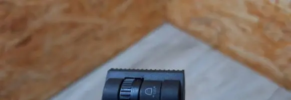 Headlight level height control switch