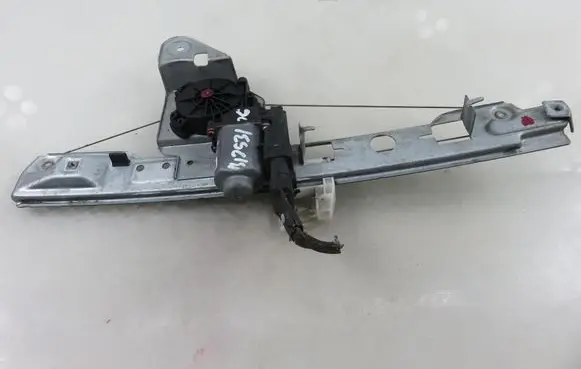 Renault Megane II Rear door window regulator with motor 