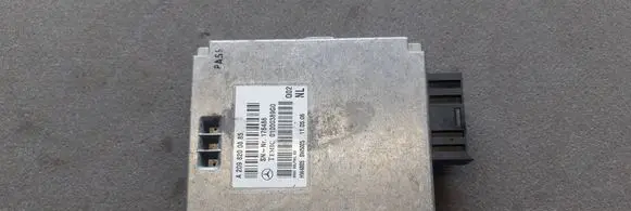Mercedes-Benz CLS C219 Other control units/modules A2098200885