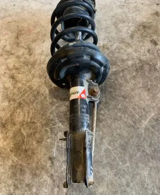 Opel Meriva A Front shock absorber with coil spring AGX027MT TACN43