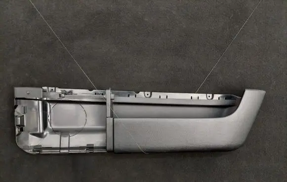 Volkswagen PASSAT B3 Front door card panel trim 357867132 357867134A