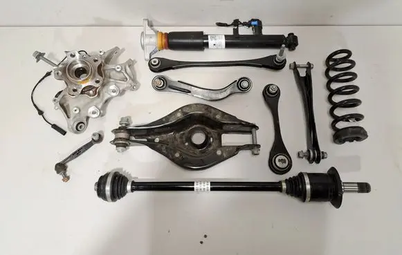BMW 4 G22 G23 G24 G26 Rear suspension assembly kit set 6892522 6892520