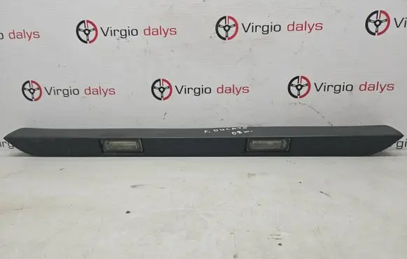 Fiat Ducato Number plate light 1307272070