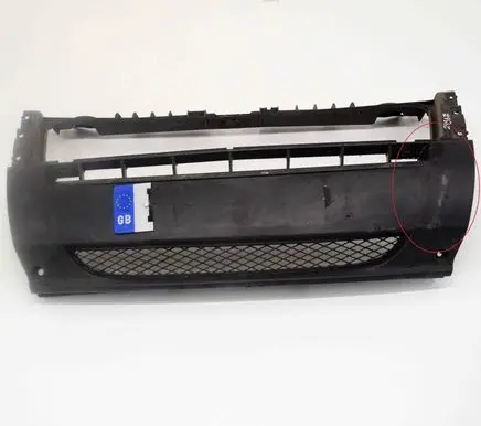 Citroen Jumper Front bumper lip 1305760070