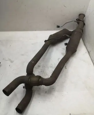 Ford Mustang VI Catalyst/FAP/DPF particulate filter 