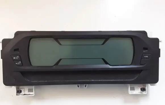 Citroen C4 II Picasso Screen/display/small screen 9808512780