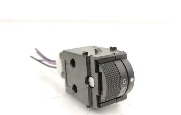 Headlight level height control switch