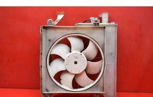 Citroen C1 Electric radiator cooling fan 163600Q01000