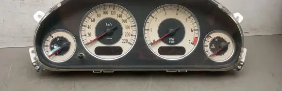 Chrysler Grand Voyager IV Speedometer (instrument cluster) R824AI TN157510