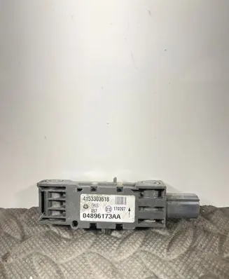 Jeep Grand Cherokee (WK) Airbag deployment crash/impact sensor 04896173AA 170207 4153303618