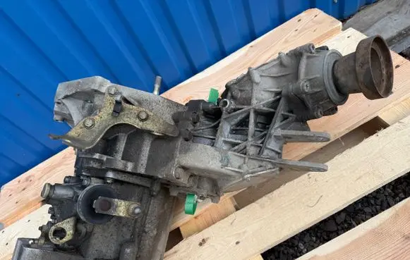 Fiat Panda II Manual 5 speed gearbox 