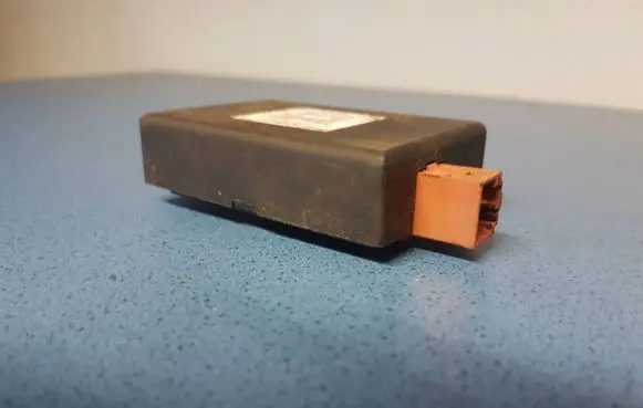Peugeot 807 Alarm control unit/module 9650241880 31809739 E2021027