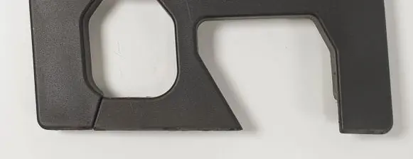 Mercedes-Benz A W169 Tailgate/boot lid cover trim 1696930233