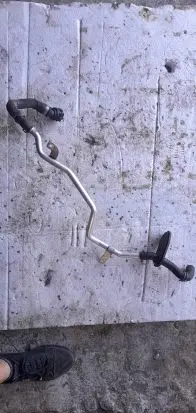 Audi A7 S7 4G Engine coolant pipe/hose 4G0819377M