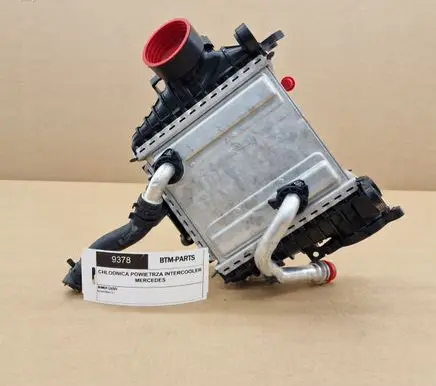 Mercedes-Benz E W213 Intercooler radiator OM654