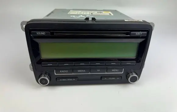 Volkswagen Sharan Radio/CD/DVD/GPS head unit 5M0035186AA 7647202360 VWZ1Z2K7027973