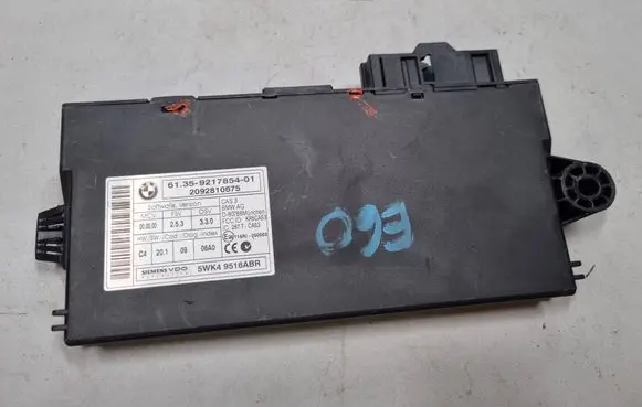 BMW 5 E60 E61 CAS control unit/module 6135921785401