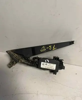 Accelerator throttle pedal
