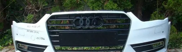 Audi A4 S4 B8 8K Front bumper 