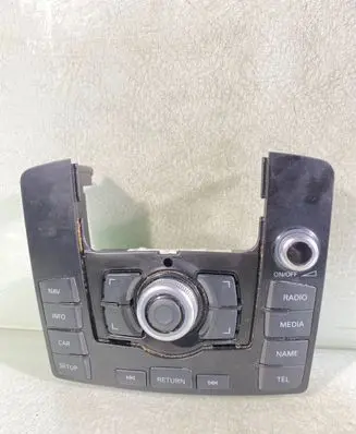 Audi Q7 4L Head unit multimedia control 4L0919611B 4L0910609