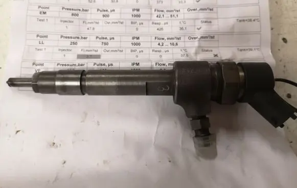 Fiat Stilo Fuel injector 0445110119