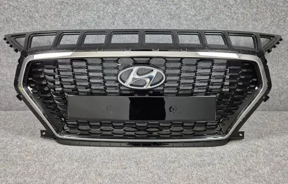 Hyundai i30 Front bumper upper radiator grill 86351G4000SCZ 86351G4000