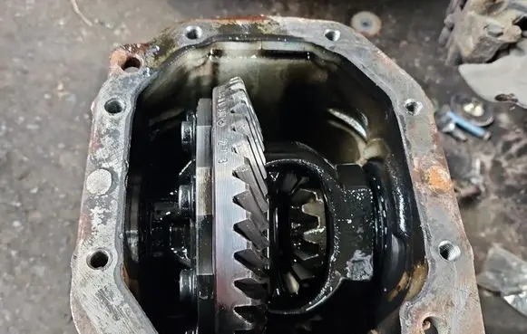 Mercedes-Benz C W203 Rear differential 2033531112 IMPRK1580335