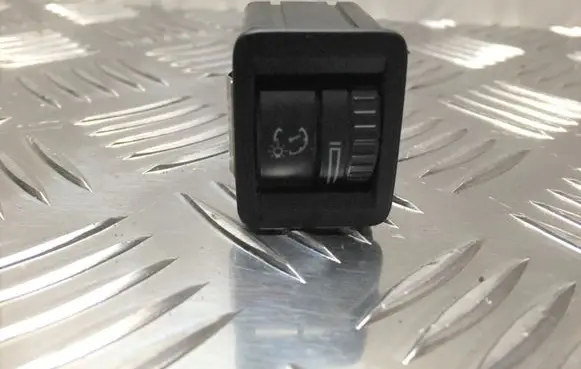 Panel lighting control switch
