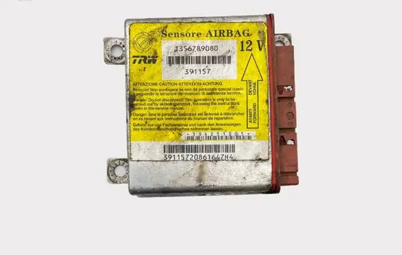 Fiat Ducato Airbag control unit/module 1356789080 1342894080 391157