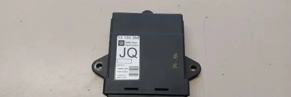 Opel Vectra C Door control unit/module 13193368 360572197 5WK46001