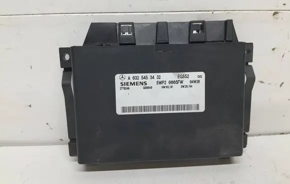 Mercedes-Benz E W211 Gearbox control unit/module A0325453432