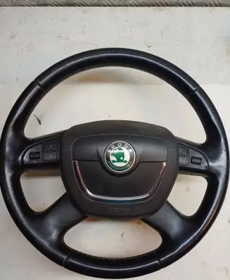 Skoda Superb B6 (3T) Steering wheel 62216000B 3T0419091J 1Z0880201AK