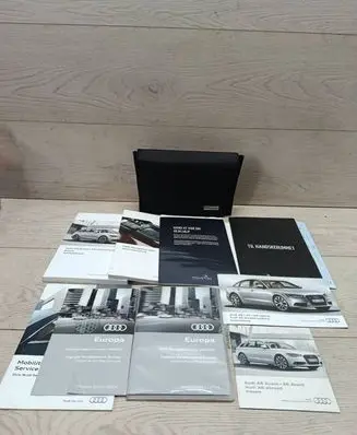 Audi A6 S6 C7 4G Owners service history hand book