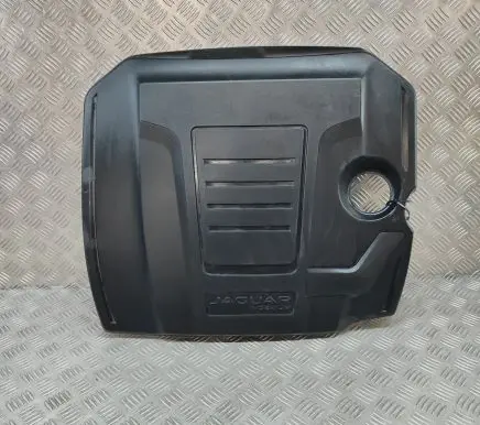 Jaguar XF X260 Engine cover (trim) HX736A949AC