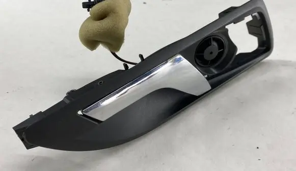Skoda Octavia Mk2 (1Z) Rear door interior handle 1Z0839248 1Z0035411B