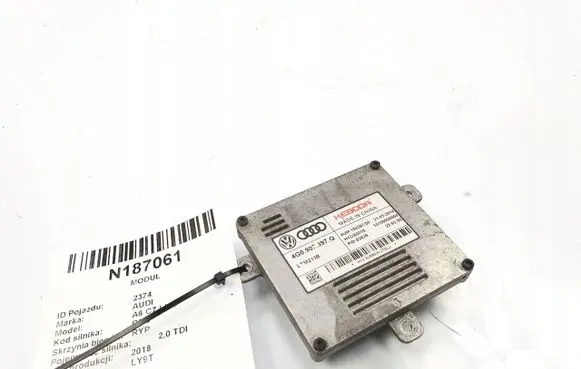 Audi A6 C7 Headlight part 4G0907397Q