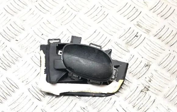 Peugeot 206 Rear door interior handle 7855